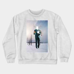 Faceless Crewneck Sweatshirt